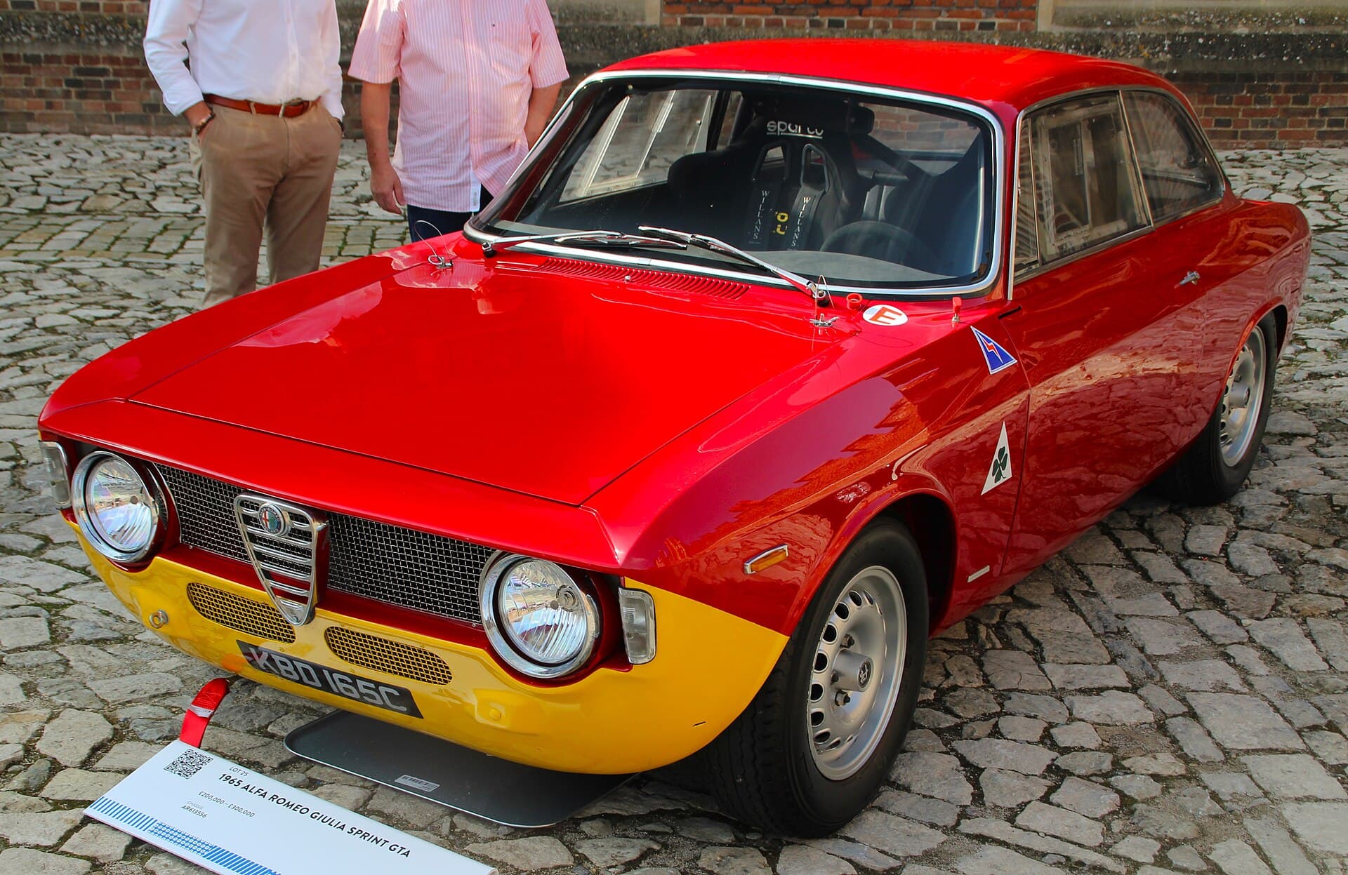 Alfa Romeo Giulia Sprint GTA (1965)