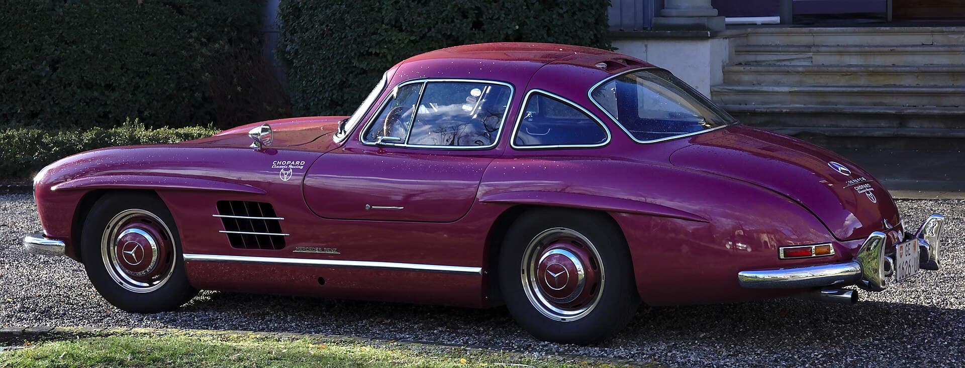 Mercedes-Benz 300 SL Gullwing (1955)